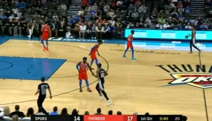  亚历山大准三双雷霆主场大胜活塞显强势