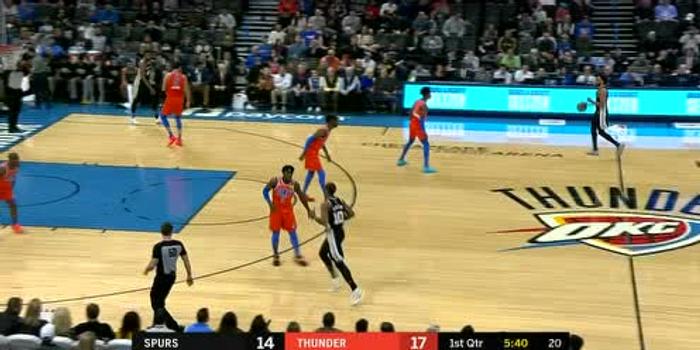  亚历山大准三双雷霆主场大胜活塞显强势