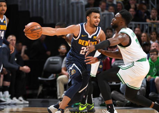  掘金主场力克凯尔特人，卫冕冠军彰显统治力